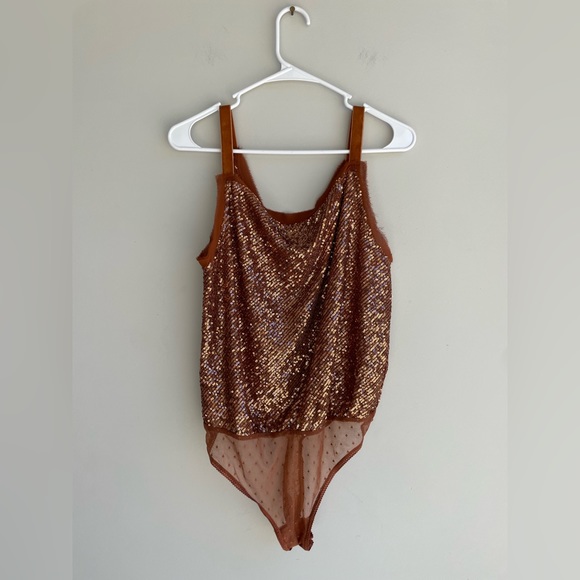 Free people intimately free shimmer and shine bodysuit - Picture 4 of 16